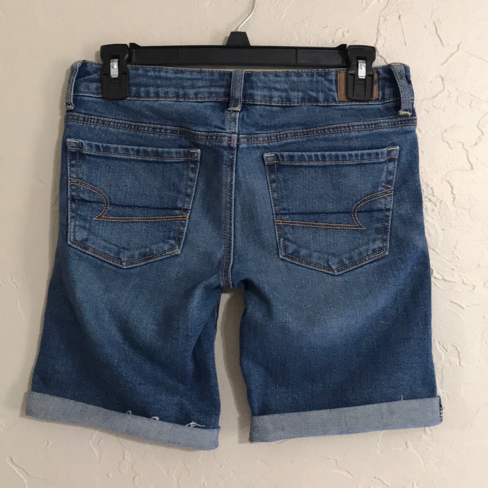 AE Jean shorts stretch, size 2